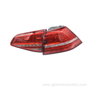 Golf 7 tail lights 5GG945207/208A 5GG945307/308B